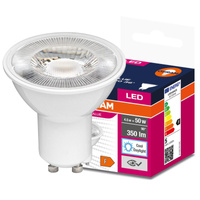 GU10 LED Leuchtmittel 4,5W = 50W 350lm 6500K kalt 36° OSRAM Value