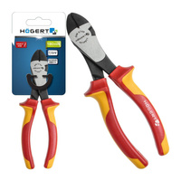 Hoegert Technik 180mm Seitenschneider zum Kabelschneiden 1000V VDE Hoegert Technik