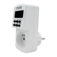 Ein/Aus-Zeitschaltuhr LCD Digitaler Zeitplan 7 Tage PC-1E Ecolight