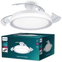 LED 28+35W 4500lm 2700-5500K Weißes Bliss Philips Deckenventilatorlicht