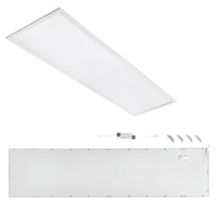 LED-Flächenpanel 40W 4300lm 4000K 120° Neutralweiß 30x120cm Nelio Kobi