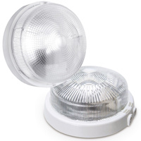 LED-Deckenleuchte Aufbaumontage RUTO 100W IP44 Weiß KOBI