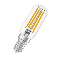 LED-Glühbirne T25 E14 5.9W = 60W 806lm 2700K Warm 300° Glühfaden Leistungsklasse Ledvance