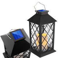 Solar-Garten-LED-Lampe stehend IP44 hängend LIRIO 2 Laterne LUMILED