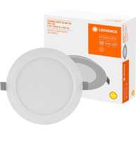 Einbau-LED-Panel 6W 3000K DOWNLIGHT Slim DN105 LEDVANCE rund
