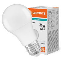LED Lampen A60 E27 8.5W = 60W 806lm 4000K Neutralweiß LEDVANCE