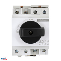 PV-Hauptlasttrennschalter 4-polig 1200V IP20 32A Schelinger