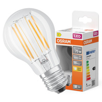 LED Leuchtmittel E27 A60 7,5W = 75W 1055lm 2700K Warm 300° OSRAM STAR Filament
