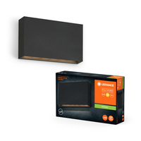 Gartenlampe LED-Fassadenwandlampe 7W 330lm 3000K IP65 Endura Ledvance grau