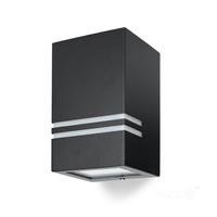 LED-Gartenlampe QUAZAR 11 GU10 IP44 KOBI ALUMINIUM SCHWARZ