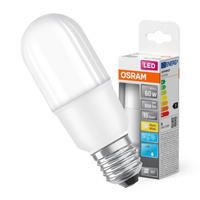 E27 LED Lampen 8W = 60W 806lm 2700K Warm OSRAM Stick