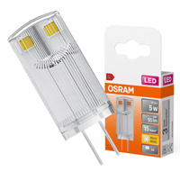 LED-Kapsel-Glühbirne G4 0,6W = 5W 55lm 2700K Warm 12V 320° LED PIN Osram