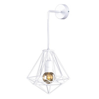 Moderne weiße Wandleuchte Wandleuchte für das Wohnzimmer im skandinavischen Stil 1xE27