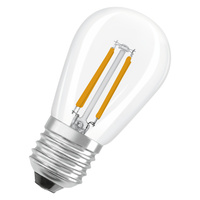LED-Lampe P45 E27 3.4W = 40W 470lm 2700K Warm 320° Glühfaden Dimmbar SUPERSTAR Osram