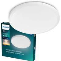 Plafond LED Deckenanbauleuchte TWIRLY 17W 2700K 35cm Weiß Rund PHILIPS