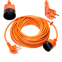 Verlängerungskabel Garten Werkstatt Einzelkabel Universal 2x1mm 25m ELGOTECH