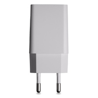 Ladegerät 1x USB 5V/1A DC Adapter Schreibtischlampe Weiß Lumiled