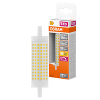 LED Leuchtmittel R7s 118mm 19W = 150W 2452lm 2700K Warm 360° OSRAM STAR Dimmbar
