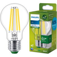 E27 A60 LED Lampen 4W = 60W 840lm 4000K Neutralfaden PHILIPS Ultra Efficient
