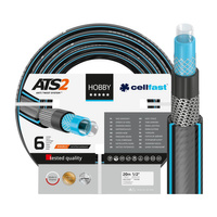 Gartenwasserschlauch 6 Schichten mit Geflecht 1/2" 20m stark HOBBY ATS2 CELLFAST