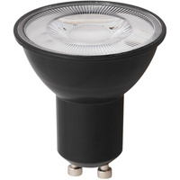 GU10 LED Leuchtmittel Schwarz 6,9W = 80W 575lm 6500K Kalt 36° OSRAM Value