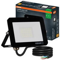 LED-Strahler Halogen-Außenstrahler 20W 3000K 1800lm IP65 FLOODLIGHT LUX OSRAM