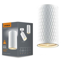 Aufbauleuchte Deckenleuchte LED Tube GU10Weiß VIDEOX