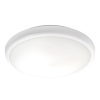 Plafond LED-Badezimmer-Deckenleuchte Anbau 22W 2200lm 4000K Neutral 120° Rund Weiß IP65 Midas Masterled