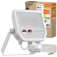 LED-Flutlicht 41W 5500lm 3000K IP65 Weiß mit Bewegungssensor LEDVANCE Flutlicht