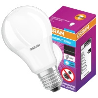 LED Leuchtmittel E27 A60 10W = 75W 1055lm 6500K Kalt 200° OSRAM ANTIBAKTERIELL