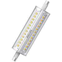 LED-Faden R7S 14W = 100W 1800lm 4000K Neutral 300° 118mm PHILIPS Dimmbar