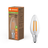 LED-Kerzenbirne E14 B35 2.9W = 40W 470lm 2700K Warm 300° Dimmbar Ledvance