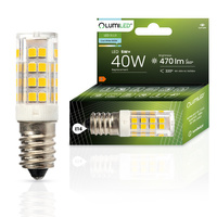 Lampen E14, Glühbirne T25 5W = 40W 470lm 6500K 320° kalt LUMILED