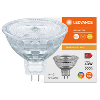 LED Lampen MR16 GU5.3 3.6W = 20W 230lm 2700K Warmweiß 12V FILAMENT DIMMABLE LEDVANCE