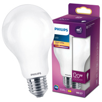 LED-Lampe E27 A67 13W = 120W 2000lm 2700K Warm 200° PHILIPS Classic
