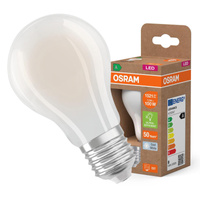 LED-Glühbirne A60 E27 7.2W = 100W 1521lm 4000K Neutral 320° Glühfaden CLASSIC ENERGY EFFICIENCY Osram