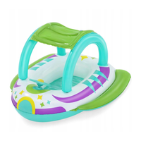 Baby-Schwimmboot aufblasbarer Ponton mit Verdeck