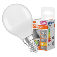 E14 P45 LED Leuchtmittel 4,9W = 40W 470lm 2700K Warm 200° OSRAM STAR