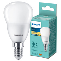 LED-Lampe E14 Ball P45 4.9W = 40W 470lm 2700K Warm Essential Philips