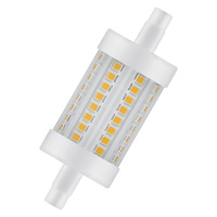 LED-Glühbirne R7s 8W = 75W 1055lm 2700K Warm 330° Ledvance