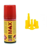 Gas für Feuerzeuge Kartusche Universal Gaskartusche 100ml