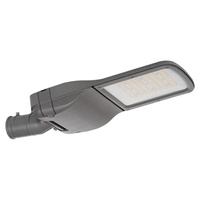 LED Straßenlampe Parkleuchte 25W 3880lm 4000K Neutral 150° IP65 IK08 Grau PRO-S KANLUX