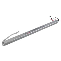 Schmales Möbelnetzteil 12V DC 72W 6A Ultra SLIM für IP20 LED-Streifen