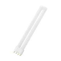 LED-Leuchtstofflampe 2G11 12W = 24W 1500lm 4000K Neutral Dimmbar 140° Dulux Ledvance