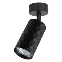 Wandlampe Spotlight Wandlampe GU10 Moving Black Glamour Masterled