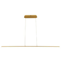 Masterled 20W 1800lm 4000K Neutral Gold Kiki Deckenleuchte hängend