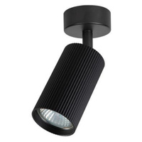 Wandleuchte Spotlight Wandleuchte GU10 Moving Black Lucerno Masterled