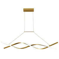 LED Decke Pendelleuchte 33W 2150lm 4000K Neutral Gold Kono Masterled