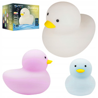 LED Kinder Schreibtisch Tisch Nachtlicht 0.4W 1lm RGB 360° Weiß IP67 Duck Masterled