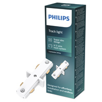Innerer linearer Schaltverbinder für LED-Beleuchtungsstromschienen Einphasig Weiß EasyLink Philips